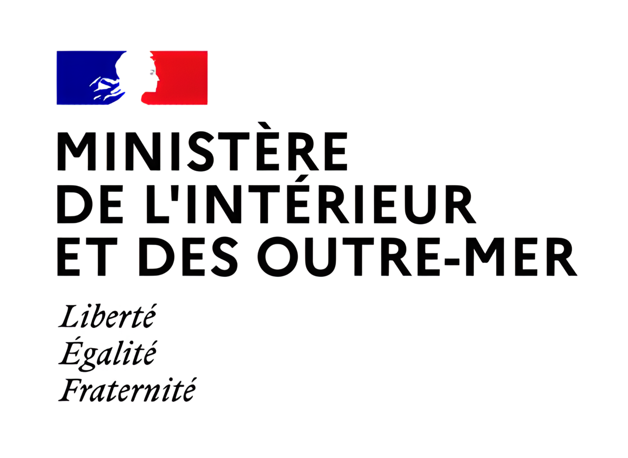 logo ministère intérieur et outre mer
