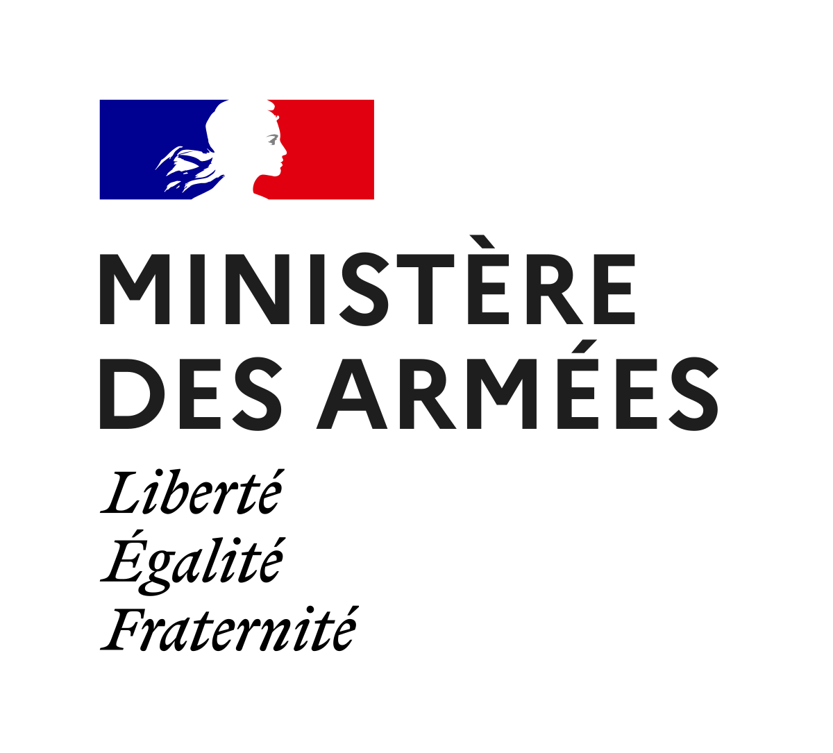logo ministère armées
