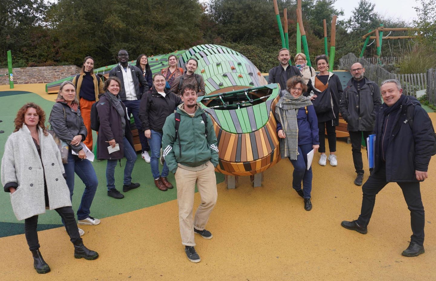 Visite de terrain - Rennes - Vers un urbanisme favorable à la santé 