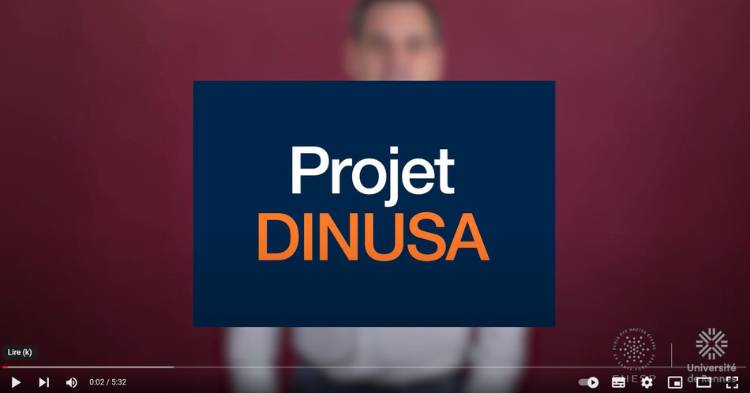 Vidéo - présentation de la plateforme DINUSA