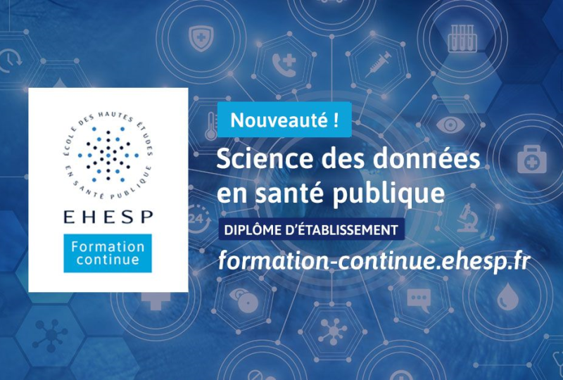 SCIENCE DES DONNEES EN SANTE PUBLIQUE