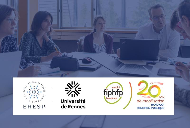 Référent handicap de la Fonction publique - EHESP / FIPHFP