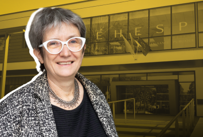 [Podcast] De la médecine à l'EHESP : le témoignage d'Isabelle Richard, directrice de l'école