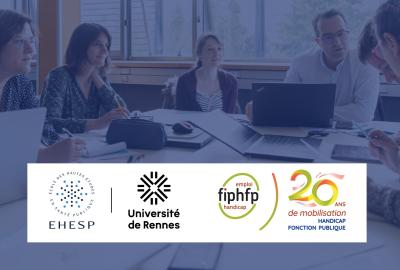 Référent handicap de la Fonction publique - EHESP / FIPHFP