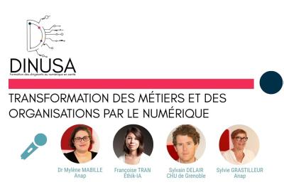 Jeudi 25 septembre, participez à la web-émission sur la Transformation des organisations et des métiers par le numérique